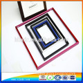 Anodized color printed sand blasting aluminium frame profile